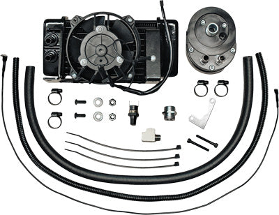 JAGG LOWMOUNT OIL COOLER SYSTEM (FAN-ASSISTED) PART# 751-FP2400 NEW