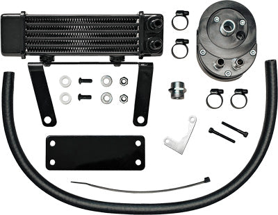 JAGG LOWMOUNT OIL COOLER SYSTEM (BLACK) PART# 750-1290 NEW