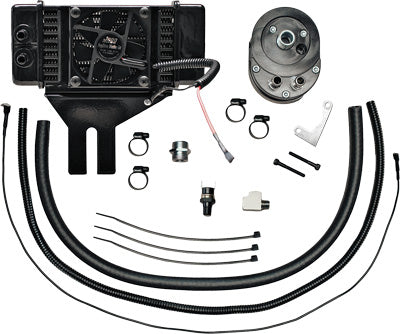 JAGG LOWMOUNT OIL COOLER SYSTEM (FAN-ASSISTED) PART# 751-FP2500 NEW