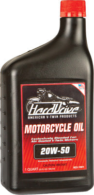 HARDDRIVE ENGINE OIL 20W-50 1QT PART# 2801-042E