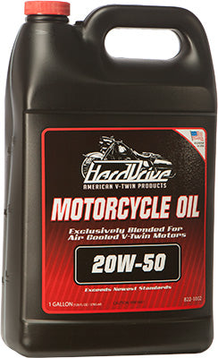 HARDDRIVE ENGINE OIL 20W-50 1GAL PART# 2801-059E