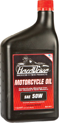 HARDDRIVE ENGINE OIL 50W 1QT PART# 2803-042E