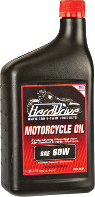 HARDDRIVE ENGINE OIL 60W 1QT PART# 2804-042E