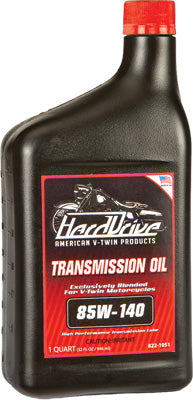 HARDDRIVE TRANSMISSION OIL 85W-140 1QT PART# 2991-042C