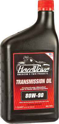HARDDRIVE TRANSMISSION OIL 80W-90 1QT PART# 2989-042C