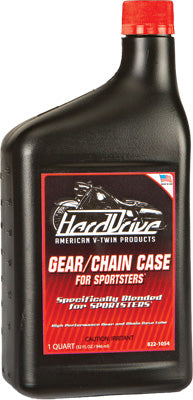 HARDDRIVE GEAR/CHAIN CASE OIL 1QT PART# 2992-042C