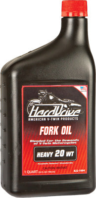 HARDDRIVE FORK OIL 20W 1QT PART# 2313-042B