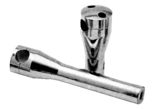 EMGO 23-09606 CUSTOM ROUND TOP RISER 1" X 6"