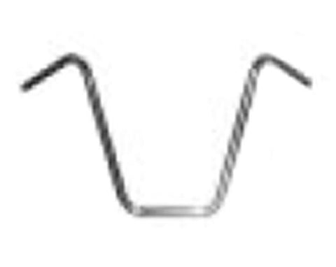 EMGO 7/8  HANDLEBAR APE HANGER 12  RISE (CHROME) PART#  23-12534