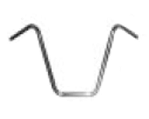 EMGO 7/8  HANDLEBAR APE HANGER 16  RISE (CHROME) PART#  23-12536