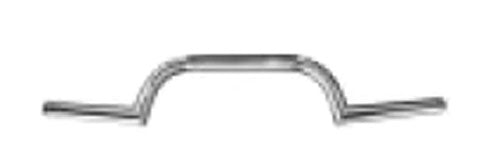 EMGO 7/8  HANDLEBAR CLUBMAN (CHROME) PART#  23-12538