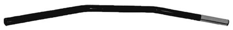 EMGO 7/8  HANDLEBAR DRAG - WIDE CENTER (BLACK) PART#  23-92412
