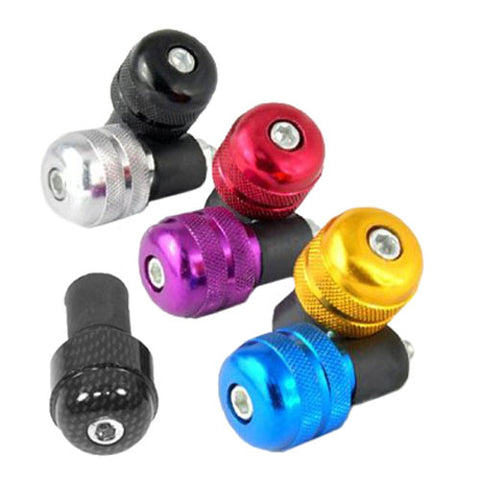 EMGO ANTI-VIB BAR ENDS RED 23-96464