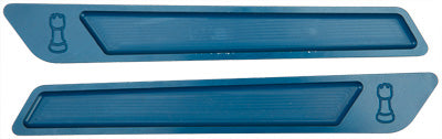 ROOKE SADDLEBAG LATCH INSERT BLUE R-BLI14-T8