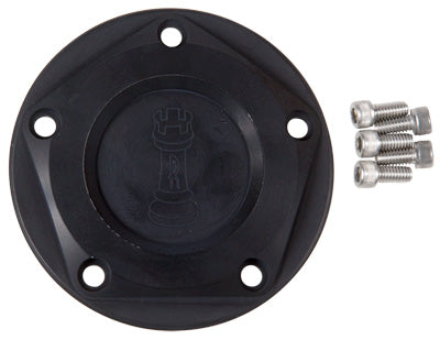 ROOKE IGNITION COVER BLACK R-C1605-TB