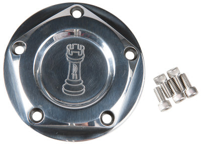 ROOKE IGNITION COVER POLISHED R-C1605-TP