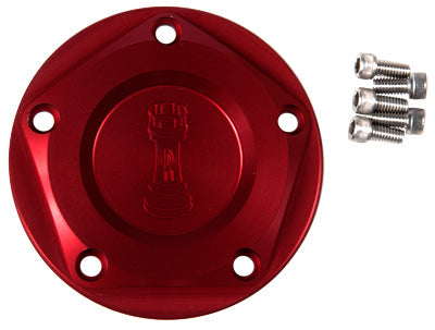 ROOKE IGNITION COVER RED R-C1605-T7