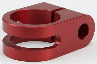 ROOKE SLOTTED MIRROR MOUNT 1 IN RED R-MM100-S7