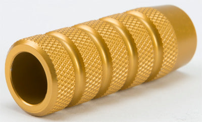 ROOKE KNURLED SHIFT PEG GOLD R-PT220-KN6