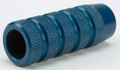 ROOKE KNURLED SHIFT PEG BLUE R-PT220-KN8