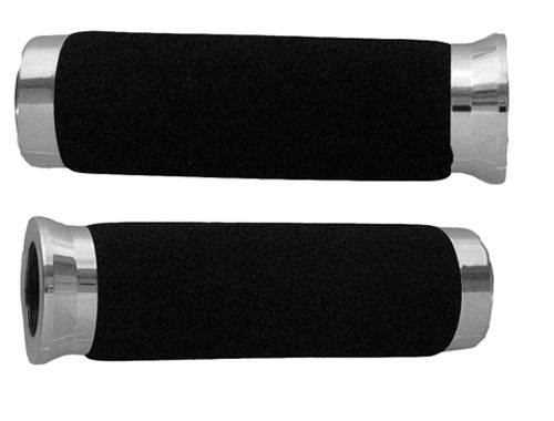 EMGO GRIP SET HIWAY PLAS CHROME 42-90934