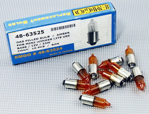 EMGO 48-63525 BULB YEL 12V23W MINI WINKER