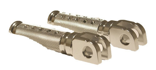 EMGO 50-11231 FOOT REST SET ALUM SIL SUZ