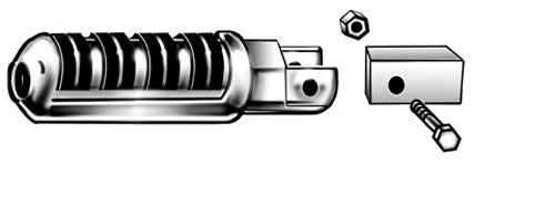 EMGO BUFFALO PEG/STUD SET 50-70130