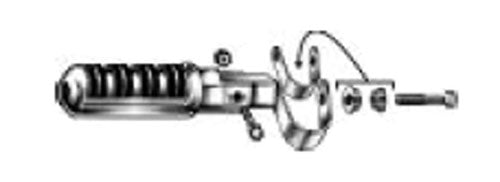 EMGO FOOT REST BUF W/CLAMP 50-70132