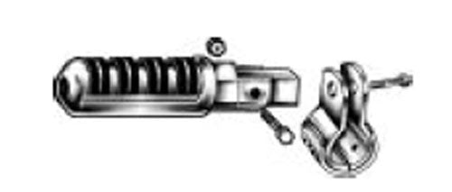 EMGO 50-70133 FOOT REST BUF 1 8" CLAMP