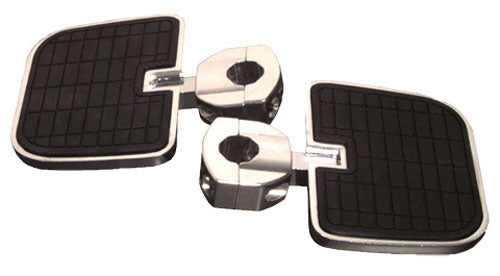 EMGO 54-48040 FLOORBOARD SET W 1" BCKT