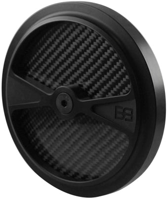 BRASS BALLS F1 AIR CLEANER COVER BLACK BB03-144