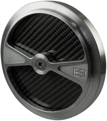 BRASS BALLS F1 AIR CLEANER COVER NATURAL BB03-146