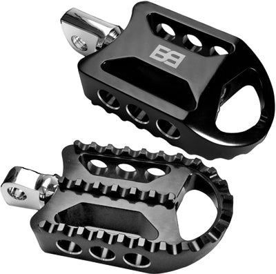 BRASS BALLS BBMX FOOT PEGS (BLACK) BB08-001