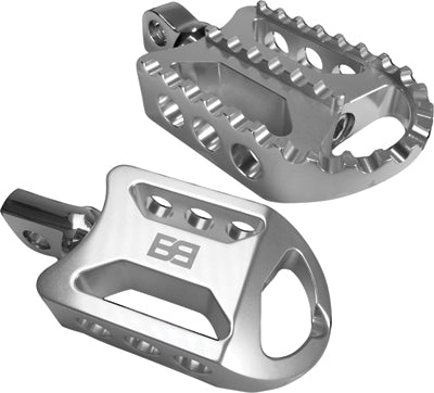 BRASS BALLS BBMX FOOT PEGS (CLEAR) BB08-002