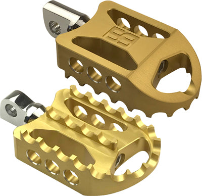 BRASS BALLS BBMX FOOT PEGS (GOLD) BB08-020