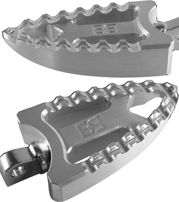 BRASS BALLS MEAT HOOKS FOOT PEGS (RAW) BB08-015