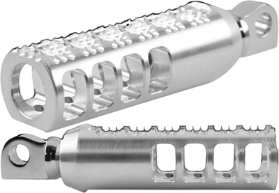 BRASS BALLS MUZZLE BREAK FOOT PEGS (NATURAL) BB08-018