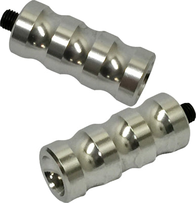 BRASS BALLS RIBBED TOE/SHIFTER PEG (CLEAR) BB08-004