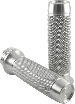 BRASS BALLS BBC KNURLED MOTO GRIPS NATURAL BB08-201