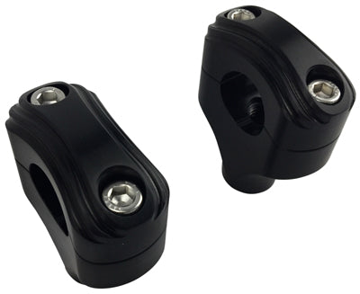 BRASS BALLS STEP 2" RISERS (BLACK) BB10-120