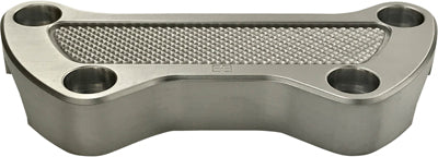 BRASS BALLS KNURLED TOP CLAMP (NATURAL) BB10-121