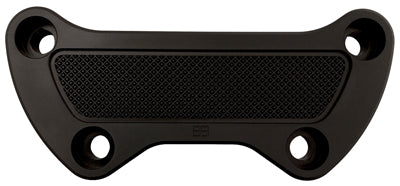 BRASS BALLS KNURLED TOP CLAMP (BLACK) BB10-122