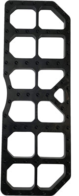 BRASS BALLS BBC MOTO FLOOR BOARDS BLACK BB08-051