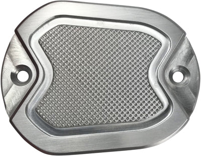 BRASS BALLS BBC MASTER CYL COVER KNURLED N ATURAL XL 04-17 BB08-215