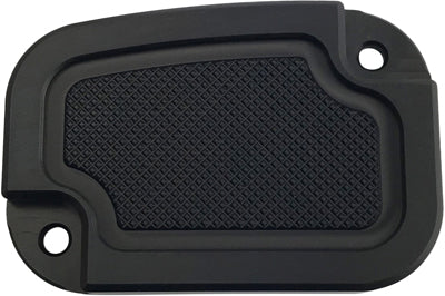 BRASS BALLS BBC MASTER CYL COVER KNURLED B LACK FLH FLT 13-17 BB08-228