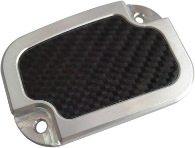 BRASS BALLS BBC MASTER CYL COVER CARBON NA TURAL FLH FLT 13-17 BB08-229