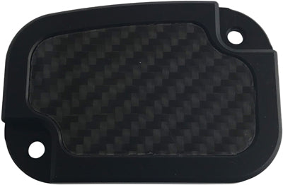 BRASS BALLS BBC MASTER CYL COVER CARBON BL ACK FLH FLT 13-17 BB08-230