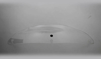 DRAGONFLY DFLY 4" WINDSHIELD BATWING CLE AR 98-13 1998-2013 HARLEY FLHTCU Electr