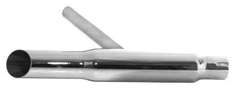 EMGO 80-45700 MUFFLER SLASH CUT